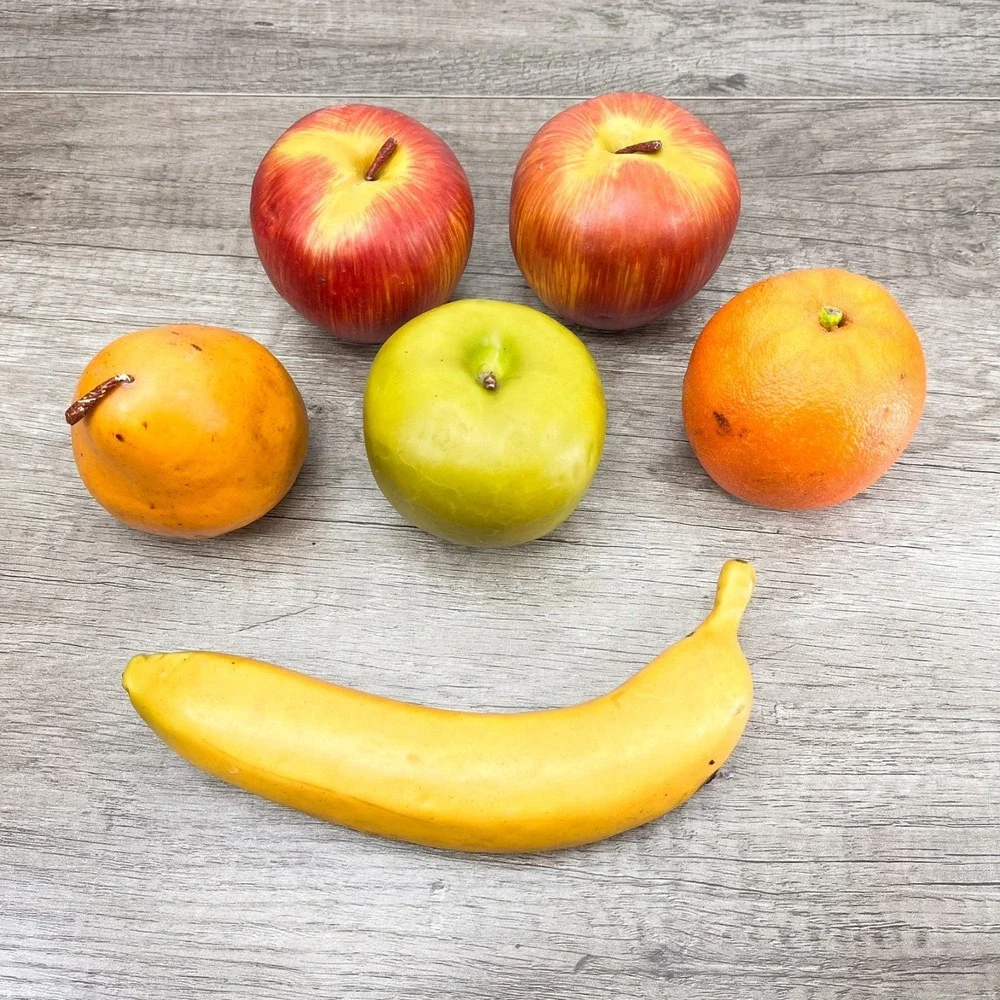 Realistic Faux Fruit Lot Food Kitchen Dining‎ Room Decor Fake Fruit Decor